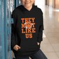 Not Like Tigers Back To School Spirit O Graphic Youth Hoodie Not Like Tigers Back To School Spirit O Graphic Youth Hoodie
