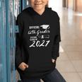 Official 12th Grader Future Class Of 2027 Back To School Graphic Youth Hoodie Official 12th Grader Future Class Of 2027 Back To School Graphic Youth Hoodie