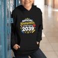 Official Kindergartener Future Class Of 2039 Back To School Graphic Youth Hoodie Official Kindergartener Future Class Of 2039 Back To School Graphic Youth Hoodie