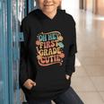 Oh Hey First Grade Cutie Back To School Graphic Youth Hoodie Oh Hey First Grade Cutie Back To School Graphic Youth Hoodie