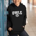 Owls Back To School Spirit Graphic Youth Hoodie Owls Back To School Spirit Graphic Youth Hoodie