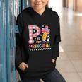 P Is For Principal Back To School Pencil Bow Principal Women Graphic Youth Hoodie P Is For Principal Back To School Pencil Bow Principal Women Graphic Youth Hoodie