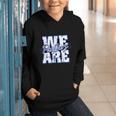 Panthers Back To School Spirit B Graphic Youth Hoodie Panthers Back To School Spirit B Graphic Youth Hoodie
