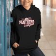 Panthers Volleyball Back To School Spirit M Graphic Youth Hoodie