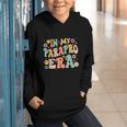 In My Parapro Era Retro Back To School Graphic Youth Hoodie