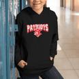 Patriots Back To School Spirit R Graphic Youth Hoodie