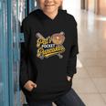 Pat's Pocket Pancakes Baseball Glove Stack Syrup Graphic Youth Hoodie