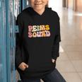 PEIMS Squad Groovy Back To School Women Appreciation Graphic Youth Hoodie PEIMS Squad Groovy Back To School Women Appreciation Graphic Youth Hoodie