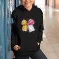 Pencil Coquette Bow Happy First Day Of School Back To School Graphic Youth Hoodie Pencil Coquette Bow Happy First Day Of School Back To School Graphic Youth Hoodie