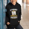 Physically Present Mentally Absent Back To School Graphic Youth Hoodie Physically Present Mentally Absent Back To School Graphic Youth Hoodie