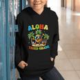 Pinapple Beach Back To School Day Aloha Third Grade Graphic Youth Hoodie