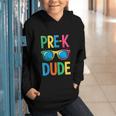 Pre-K Dude Shirt Back To School First Day Of Preschool Boy Graphic Youth Hoodie