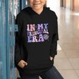 In My Principal Era Groovy School Headmaster Back To School Graphic Youth Hoodie In My Principal Era Groovy School Headmaster Back To School Graphic Youth Hoodie