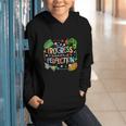 Progress Over Perfection Back To School Tee Graphic Youth Hoodie