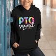 Pto Squad Groovy Back To School Women Appreciation Graphic Youth Hoodie Pto Squad Groovy Back To School Women Appreciation Graphic Youth Hoodie
