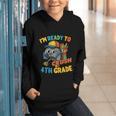Ready For 4th Grade First Day Back To School Students Graphic Youth Hoodie Ready For 4th Grade First Day Back To School Students Graphic Youth Hoodie
