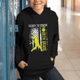 Ready To Crush Fourth Grade Softball USA Flag Back To School Graphic Youth Hoodie Ready To Crush Fourth Grade Softball USA Flag Back To School Graphic Youth Hoodie