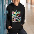 Ready For Kindergarten But Is It Ready For Me Back To School Graphic Youth Hoodie Ready For Kindergarten But Is It Ready For Me Back To School Graphic Youth Hoodie