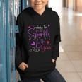 Ready To Sparkle 6th Grade Back To School For Girls Graphic Youth Hoodie Ready To Sparkle 6th Grade Back To School For Girls Graphic Youth Hoodie