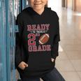 Ready To Tackle 2nd Grade Back To School First Day Of School Graphic Youth Hoodie Ready To Tackle 2nd Grade Back To School First Day Of School Graphic Youth Hoodie
