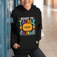 Ready To Tackle 3rd Grade Back To School Kids Football Graphic Youth Hoodie Ready To Tackle 3rd Grade Back To School Kids Football Graphic Youth Hoodie