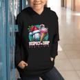 Respect The Drip Baseball Christmas Holiday Graphic Youth Hoodie