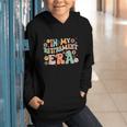 In My Retirememt Era Retro Back To School Graphic Youth Hoodie