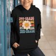 Retro 3rd Grade Daisy Colorful Back To School Third Grade Graphic Youth Hoodie Retro 3rd Grade Daisy Colorful Back To School Third Grade Graphic Youth Hoodie