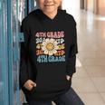 Retro 4th Grade Daisy Colorful Back To School Fourth Grade Graphic Youth Hoodie Retro 4th Grade Daisy Colorful Back To School Fourth Grade Graphic Youth Hoodie