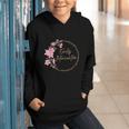 Retro Floral Early Intervention Specialist Back To School Graphic Youth Hoodie Retro Floral Early Intervention Specialist Back To School Graphic Youth Hoodie