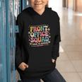 Retro Front Office Squad Back To School Edition Graphic Youth Hoodie