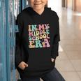 Retro Groovy In My Middle School Era Back To School Graphic Youth Hoodie Retro Groovy In My Middle School Era Back To School Graphic Youth Hoodie