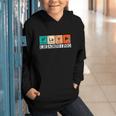 Retro Play Is Learning Back To School First Day Of School Graphic Youth Hoodie Retro Play Is Learning Back To School First Day Of School Graphic Youth Hoodie