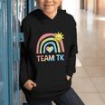 Retro Team TK Back To School Transitional Kindergarten Graphic Youth Hoodie Retro Team TK Back To School Transitional Kindergarten Graphic Youth Hoodie
