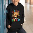 Roaring Into Pre-Kindergarten Lion Pre K Back To School Graphic Youth Hoodie Roaring Into Pre-Kindergarten Lion Pre K Back To School Graphic Youth Hoodie