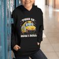 This Is How I Roll School Bus Driver Back To School Graphic Youth Hoodie
