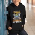 Rollin Crush Dinosaur Monster Truck Back To School 1st Grade Graphic Youth Hoodie Rollin Crush Dinosaur Monster Truck Back To School 1st Grade Graphic Youth Hoodie