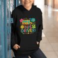 School Bus Driver Boho Floral Leopard Back To School Womens Graphic Youth Hoodie School Bus Driver Boho Floral Leopard Back To School Womens Graphic Youth Hoodie