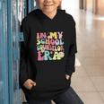 In My School Counselor Era Retro Back To School Counseling Graphic Youth Hoodie In My School Counselor Era Retro Back To School Counseling Graphic Youth Hoodie