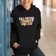 School Hall Monitor Squad Cool Retro Back To School Team Graphic Youth Hoodie