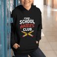The School Haters Club Student Back To Schools Merch Graphic Youth Hoodie The School Haters Club Student Back To Schools Merch Graphic Youth Hoodie