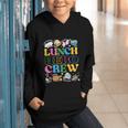 School Lunch Hero Squad Crew Back To School Women Men Graphic Youth Hoodie