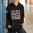 In My School Registrar Era Retro Back To School Graphic Youth Hoodie In My School Registrar Era Retro Back To School Graphic Youth Hoodie