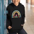 School SLP Rainbow Pencil Back To School Appreciation Graphic Youth Hoodie School SLP Rainbow Pencil Back To School Appreciation Graphic Youth Hoodie