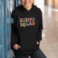 Science Squad Retro Groovy Back To School Matching Teaching Graphic Youth Hoodie Science Squad Retro Groovy Back To School Matching Teaching Graphic Youth Hoodie