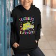 Seatbelt School Bus Driver Everyone Back To School Graphic Youth Hoodie