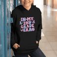 In My Second 2nd Grade Era Groovy Back To School Students Graphic Youth Hoodie In My Second 2nd Grade Era Groovy Back To School Students Graphic Youth Hoodie