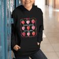 Second Grade Is My Jam Strawberry 2nd Grade Back To School Graphic Youth Hoodie Second Grade Is My Jam Strawberry 2nd Grade Back To School Graphic Youth Hoodie