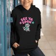 See Ya Soon Summer Cute Raccoon Back To School Kids Student Graphic Youth Hoodie See Ya Soon Summer Cute Raccoon Back To School Kids Student Graphic Youth Hoodie