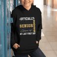 Senior Class Of 2026 Back To School Last First Day Of School Graphic Youth Hoodie